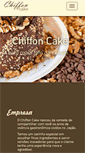 Mobile Screenshot of chiffoncake.com.br